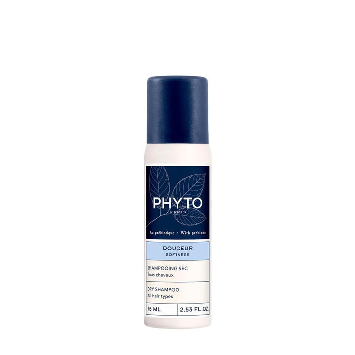 Phyto Softness Dry Shampoo – Refreshing, Volumizing, and Oil-Absorbing Formula for Soft, Lightweight Hair – Suitable for All Hair Types – Paraben-Free, Sulfate-Free, 2.53 fl.oz.