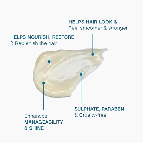 KEVIN.MURPHY REPAIR-ME.RINSE - Hair Repair Conditioner - For All Hair Types - Hydrating Shine Conditioner - Sulphate-Free - 1 L / 33.8 fl oz