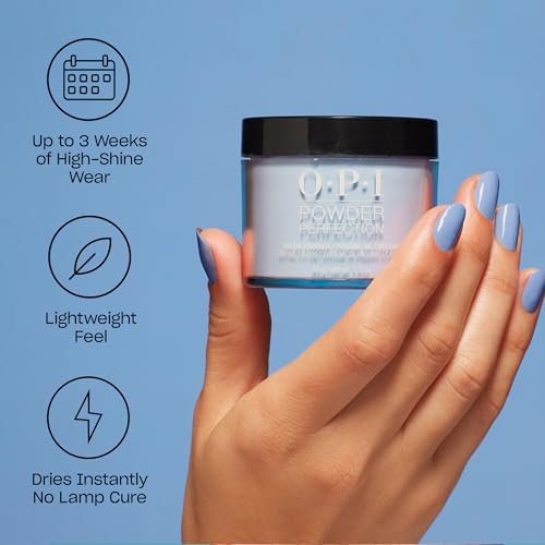 OPI Powder Perfection Bubble Bath | Sheer Nude Pink Crème Nail Dipping Powder | Acrylic Alternative