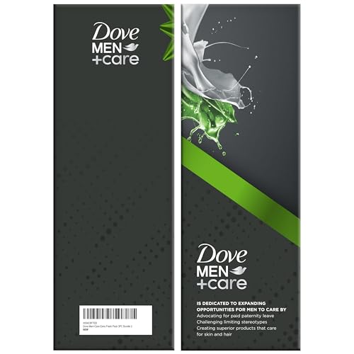 Dove Men + Care Bundle –Extra Fresh Body Wash & 72H Deodorant + Fresh + Clean 2-in-1 Shampoo and Conditioner, Citrus Scent (3 Piece Set)