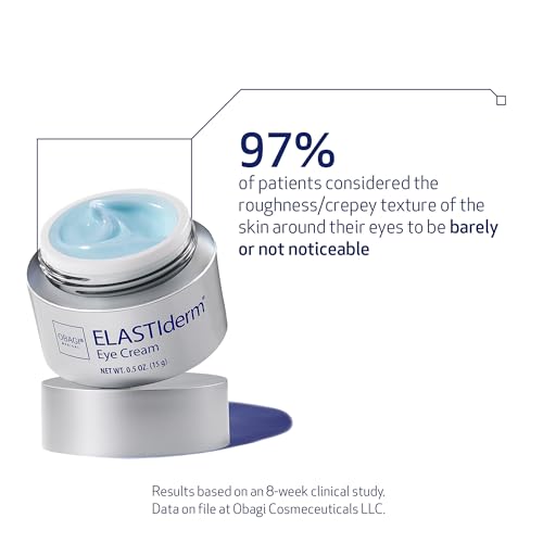 Obagi ELASTIderm Eye Cream – Lightweight, Smooth Formula Clinically Proven to Help Reduce the Appearance of Fine Lines & Wrinkles – 0.5 oz