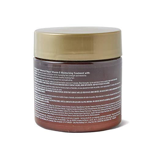 Silk Elements Advanced Repair Moisturizing Treatment, Vitamin E, Tumeric, and Silk, Strengthening, Conditioning, Adds Shine