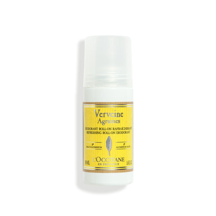 L'Occitane Citrus Verbena Roll-On Deodorant 1.60 fl. oz