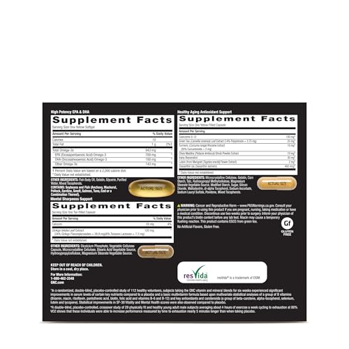 GNC Mega Men 50 Plus Vitapak Program - 30 Vitapaks