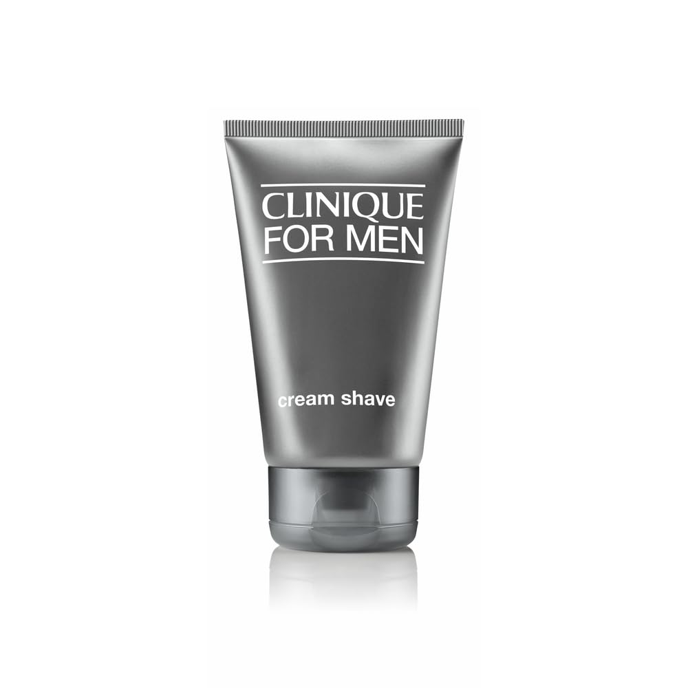 Clinique For Men Starter Kit Set For Daily Oil Control | Face Wash, 1 Fl Oz | Cream Shave, 2 Fl Oz | Mattifying Moisturizer, 0.5 Fl Oz