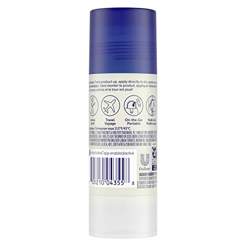 Vaseline All-Over Body Balm Stick 3-Pack – Non-Greasy Fragrance-Free Moisturizer, Travel-Size Lotion, 1.4 Oz Ea