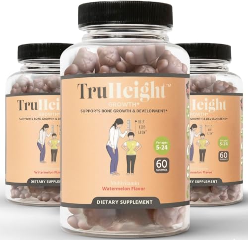 3 Pack Gummies - Growth Gummies