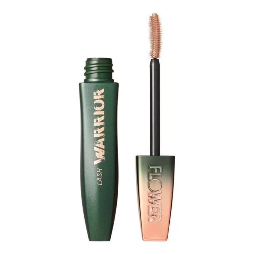 Flower Beauty Lash Warrior Mascara, Fierce Black