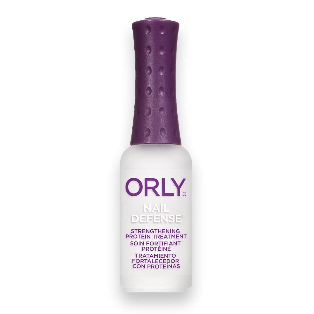 Orly Nail Defence Nail Strengthener, .3 Ounce by Orly