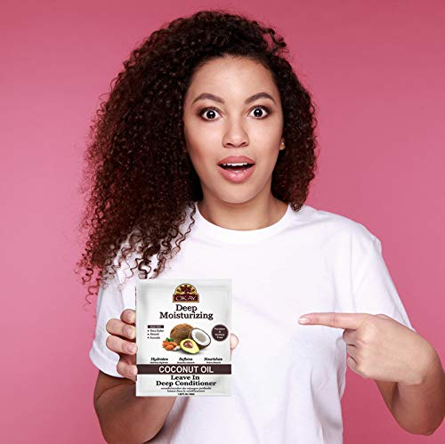 Okay Coconut Oil Deep Moisturizing Leave in Conditioner, 1.5 Ounce