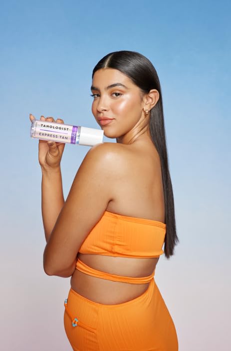 Tanologist Self Tan Mousse - Hydrating Express Tan, 200ml - Cruelty & Toxin Free - Dark