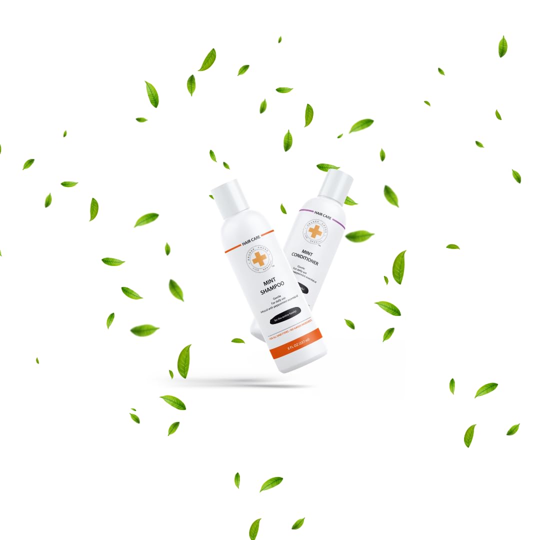 Orange Cross Conditioner 8oz | Natural, Essential Oils