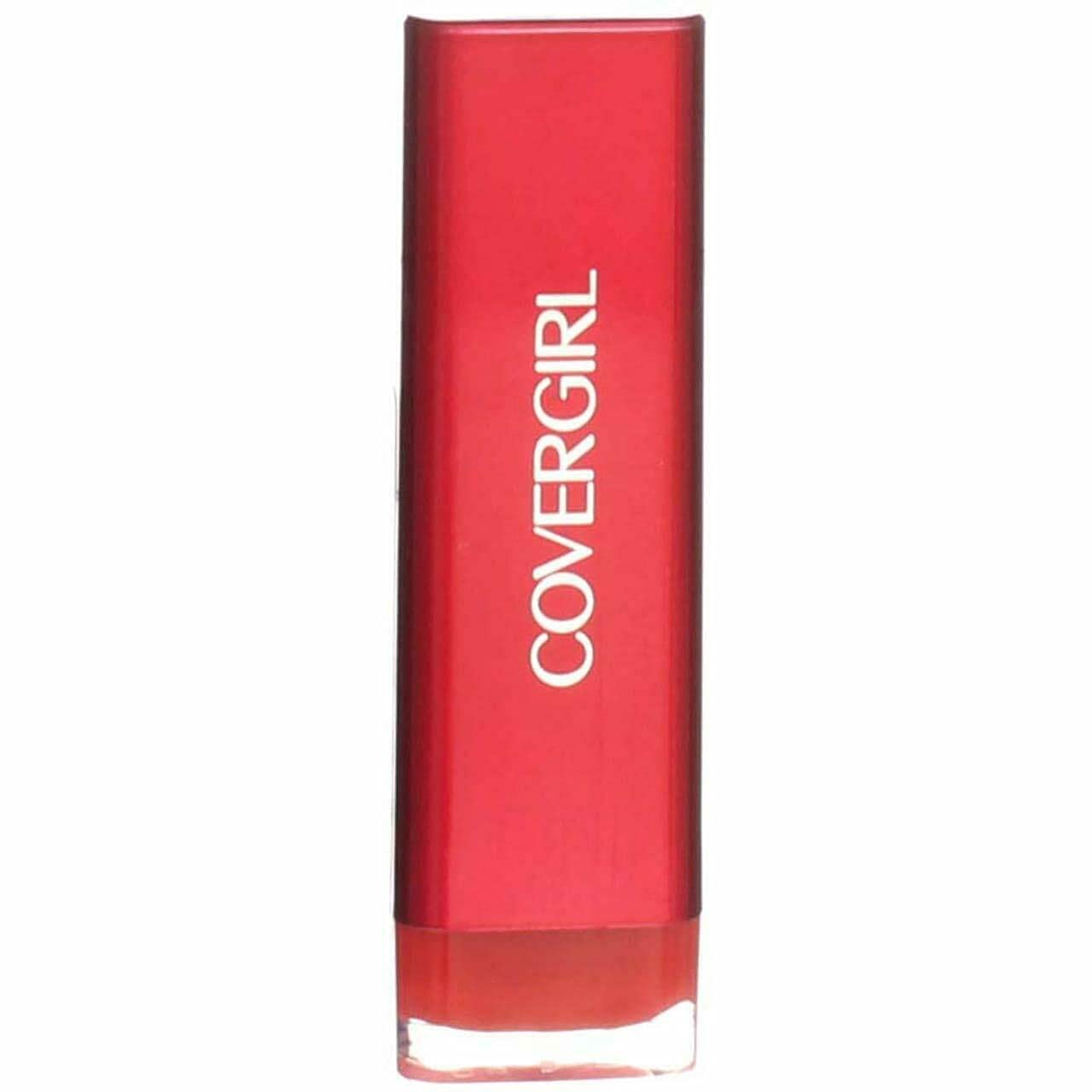 COVERGIRL Exhibitionist Lipstick with Cream Finish (Succulent Cherry 295, 0.123 oz, 3.5 g)