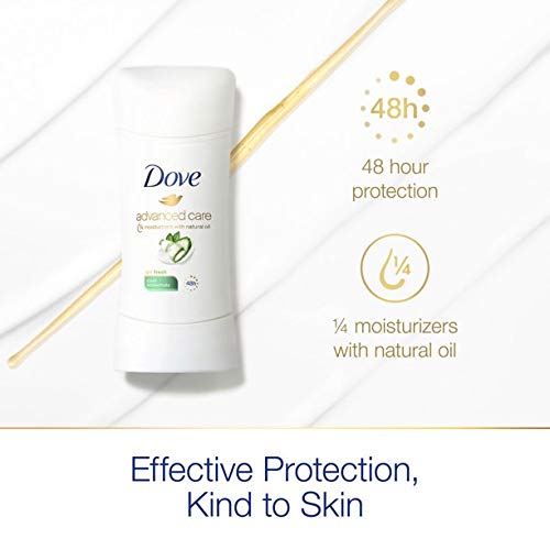 Dove Advanced Care Deodorants, Cool Essentials (2.6 Oz., 3 Pk.)