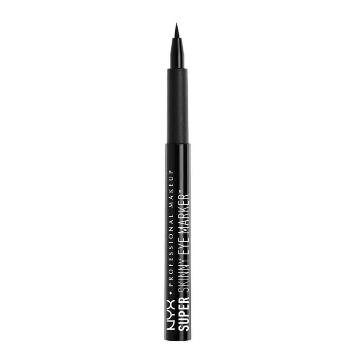 NYX Professional Makeup Super Skinny Eye Marker, Black, 1.1 ml