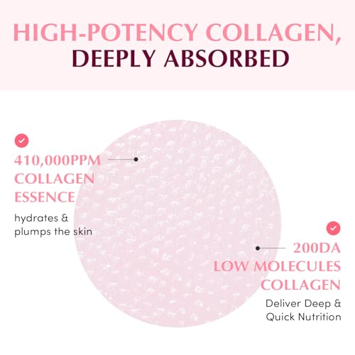 EQQUALBERRY Collagen Pore-Tight Up Gel Toner Pads – Korean Pore-Tightening Jelly Pad with Deep Absorption Collagen, Hydrating & Firming Formula, 4.73 FL.OZ. (140ml) / 60 Pads
