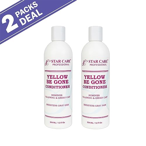 STAR CARE Yellow Be Gone 12oz/354ml (2 Pack Conditioner)