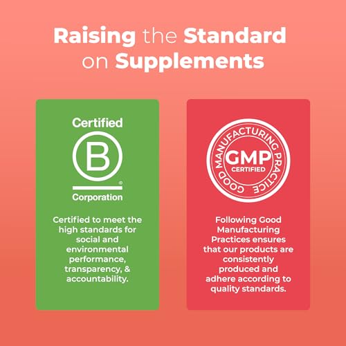 MaryRuth Organics Kids Vitamins | USDA Organic | Multivitamin Gummies + Postbiotics for Ages 4+ | Lactobacillus Rhamnosus | Vegan | Non-GMO | 60 Count