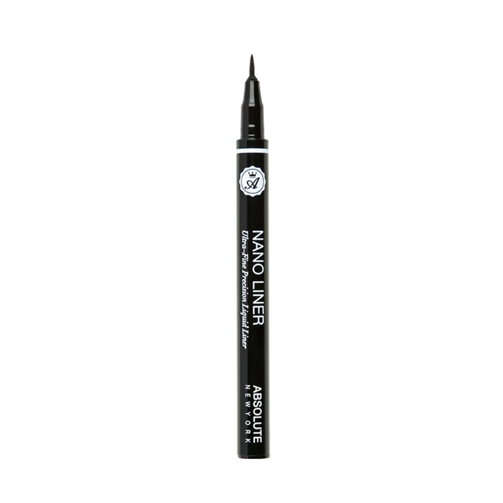 NOTE (Pack of 2) Absolute New York Liquid Liner Nano with KAI Eyebrow Razor