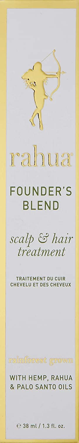 Rahua Founder's Blend Scalp & Hair Treatment 1.3 FlOz Composed from Natural Ingredients Balances, Soothes and Nourishes Scalp & Hair, Delivers a Powerful PlantBased Strengthening Hair & Root Treatment