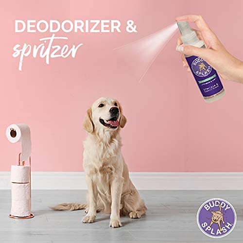 Buddy Splash 2 Pack of Original Lavender and Mint Spritzer and Conditioner, 4 Fluid Ounces Each