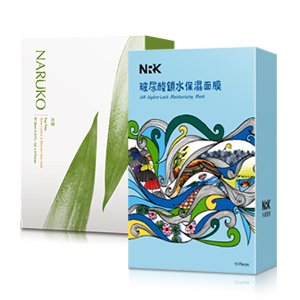 Tea Tree Shine Control & Blemish Clear Mask 8 Pcs +Nrk Ha Hydro Lock Moisturizing Mask 10 Pcs èÅ’¶ç¥žå¥â€¡çâ€”Ëœçâ€”Ëœé¢èâ€ Å“ +çŽ»éâ€¦¸éŽâ€“ä¿Âæ¿â€¢é¢èâ€ Å“