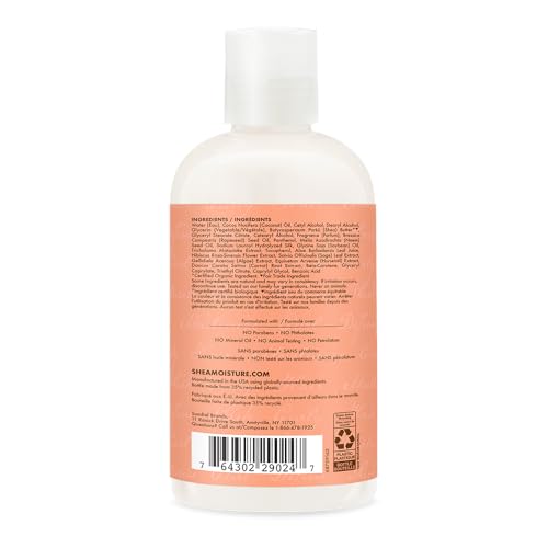 Shea Moisture Coconut & Hibiscus Curl & Style Milk 8 oz