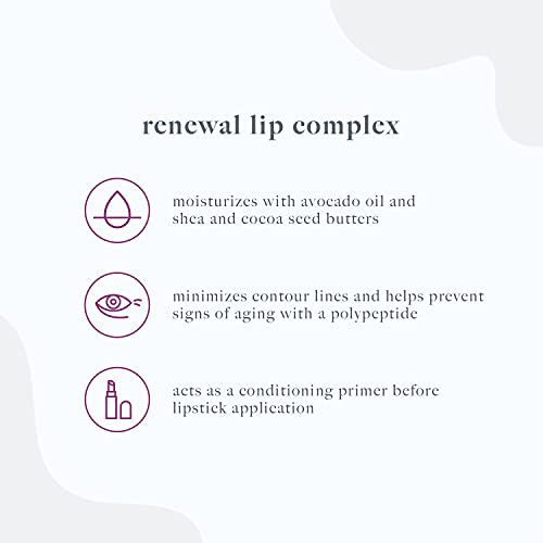 Dermalogica Renewal Lip Complex (0.06 Fl Oz) Anti-Aging Lip Balm Moisturizer for Dry Lips - Smoothes Rough, Uneven Lips and Minimizes Contour Lines