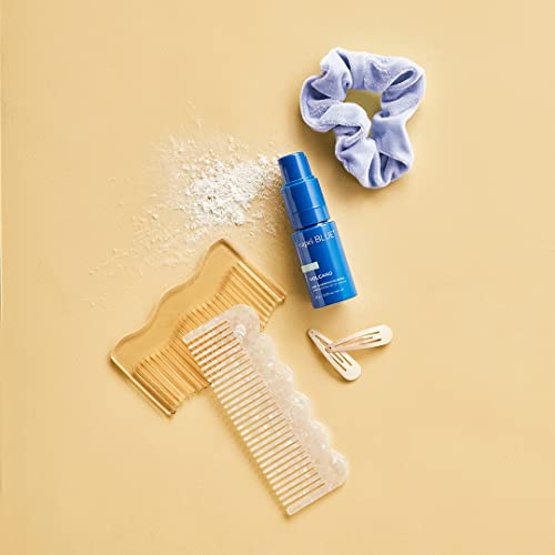 Capri Blue Dry Shampoo Powder - Volumizing Non Toxic Dry Shampoo - Non Aerosol Spray Travel Size Bottle - Arrowroot Powder for Oil Absorbing - No Added Gluten, Parabens, or Sulfates (Volcano, 0.55 oz)