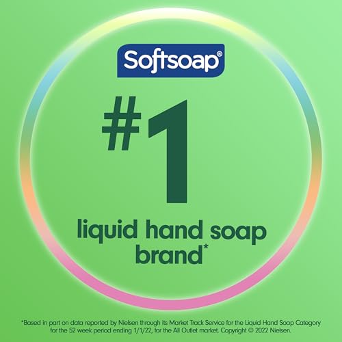 Softsoap - US05264A SOFTSOAP Liquid Hand Soap Refill, Soothing Aloe Vera, 50 Ounce Bottle, Bathroom Soap, Bulk Soap, Moisturizing Hand Soap, Premium Scented Hand Soap (Pack of 6) Packaging May Vary