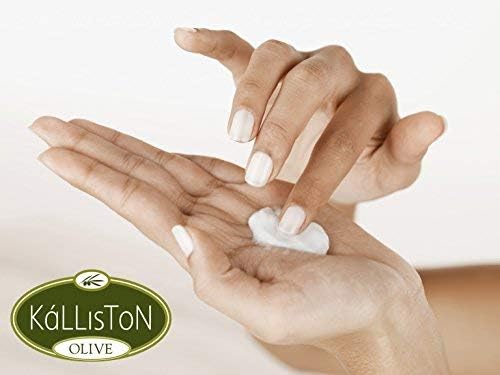 Kalliston, Organic Avocado Olive Oil Lotion, Hand & Body Cream, Made in Island of Crete, Greece, 5.07 oz Each, Pack of 2