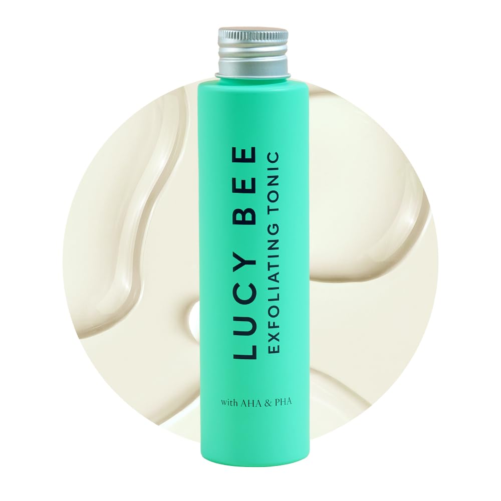 AHA PHA Exfoliating Tonic for Sensitive Skin, Glycolic Acid & Fruit Acids, Gentle Daily Exfoliant, Dermatologist Approved, Certified Organic, Vegan & Cruelty Free, 3.38 fl oz