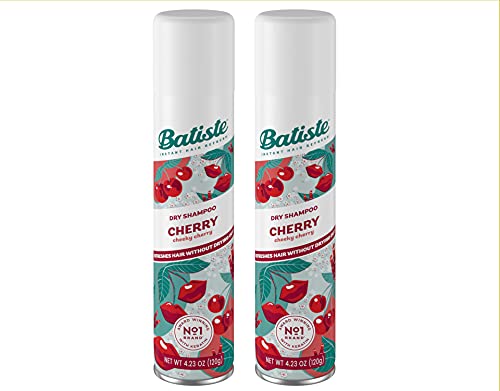 Batiste Shampoo Dry Cherry 6.73 Ounce (200ml) (2 Pack)
