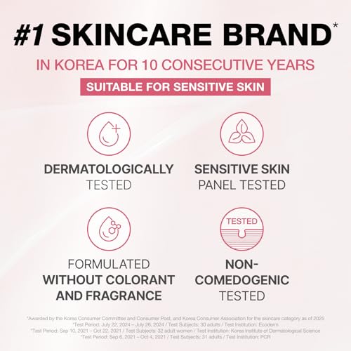 Physiogel Calming Relief Facial Cream, Reduces Redness in just 3 days, Hydration for Dry & Sensitive Skin, Korean skin care, Fragrance-Free, Non-Comedogenic, Dermatologist-Tested, Ceramide, Squalane.