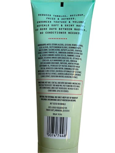 Trader Joe’s Cleansing + Conditioning Hair Wash Net 8 Fl Oz (236 ml) - Pack of 1