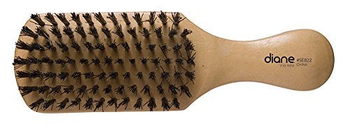 Diane Club Brush with Light Wood Handle