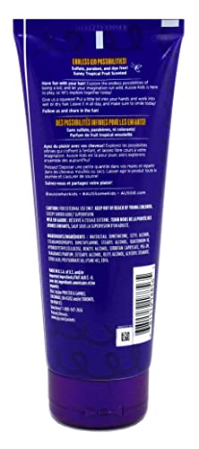 Aussie Kids Curly Hair Conditioner, Leave-In, 6.8 Ounce (Pack of 3), 20.4 Fl Oz