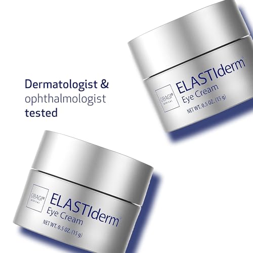 Obagi ELASTIderm Eye Cream – Lightweight, Smooth Formula Clinically Proven to Help Reduce the Appearance of Fine Lines & Wrinkles – 0.5 oz