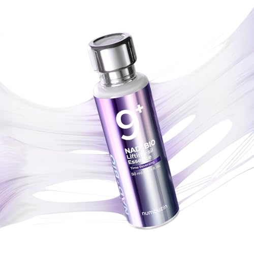 numbuzin No.9 Essence | NAD+ BIO Lifting-sil Essence | Lifting, Firming, Wrinkles, Fine Lines, Elasticity | Peptides, NAD+ | Aging, Dull Skin | 1.69 fl. oz.