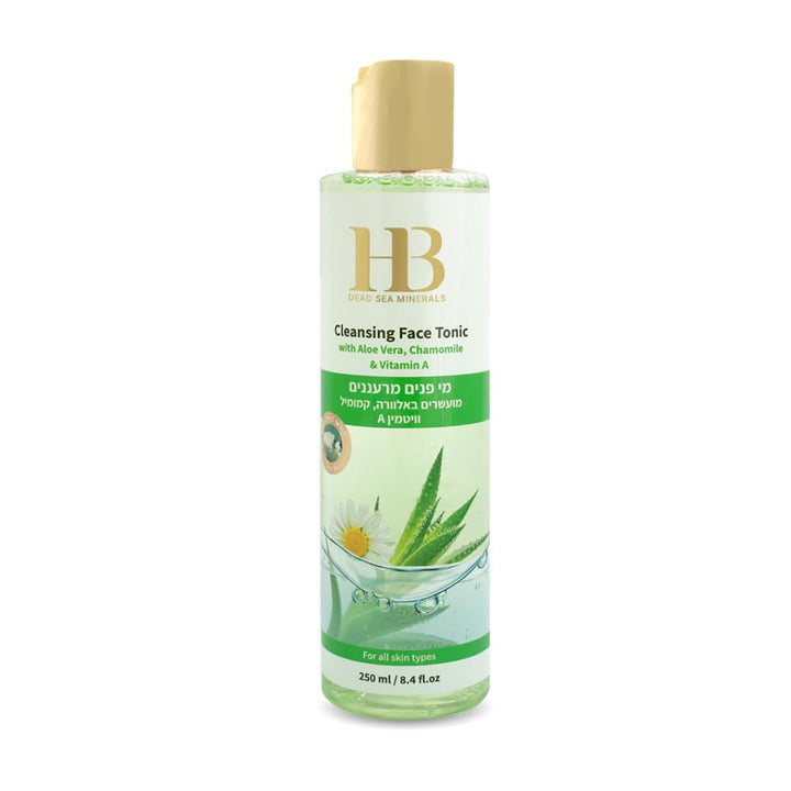 H&B Dead Sea Face Toner with Aloe Vera Chamomile & Vitamin A