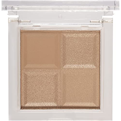 Almay Shadow Squad, 210 Unplugged, 1 count, eyeshadow palette