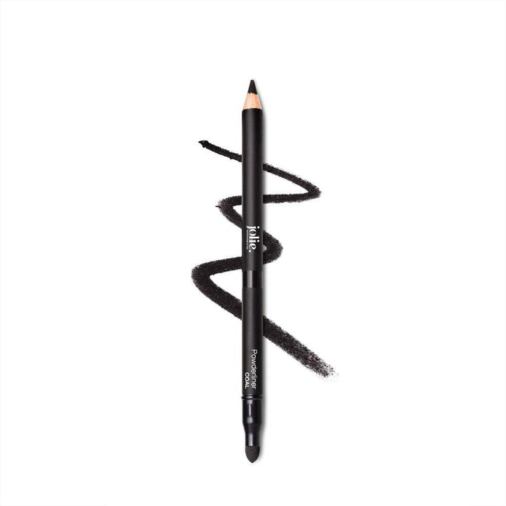 Powderliner Pencil Eye Liner for Soft Smokey Eye (Coal)