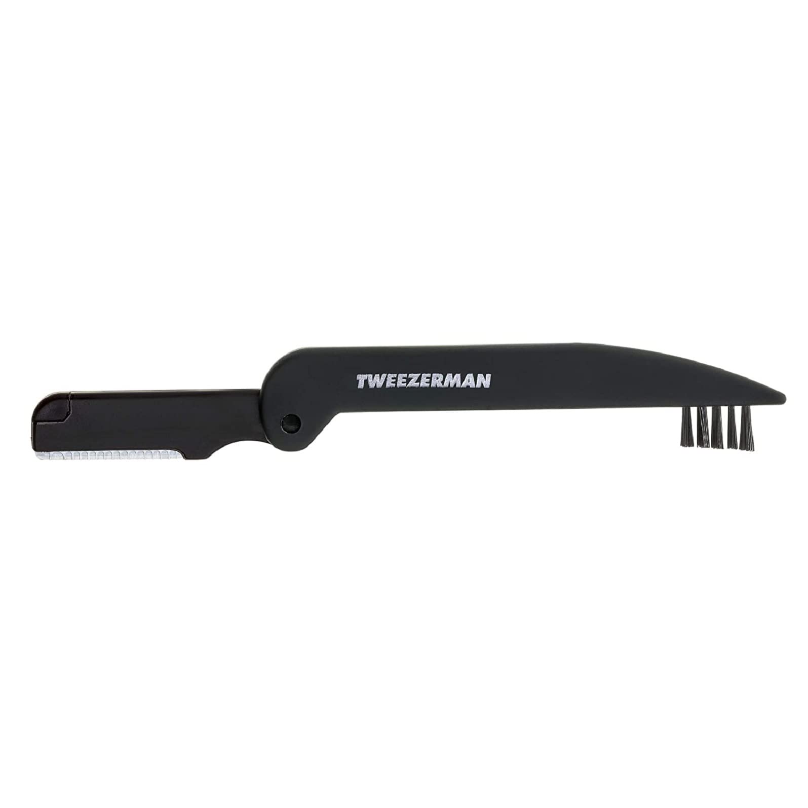 Tweezerman Precision Folding Brow Razor - Eyebrow Razor for Women and Men
