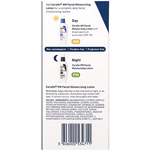 CeraVe Facial Moisturizing Lotion PM Spf#30 2 Ounce (60ml)