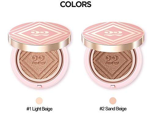 Chosungah CnT VVIG Cushion SPF50+/PA++++ 25g (Light Beige)