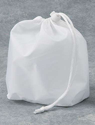 Mommy's Helper Cushie Traveler Folding Padded Potty Seat in White with Frog Design, Includes Convenient Carry Bag for Easy Transport