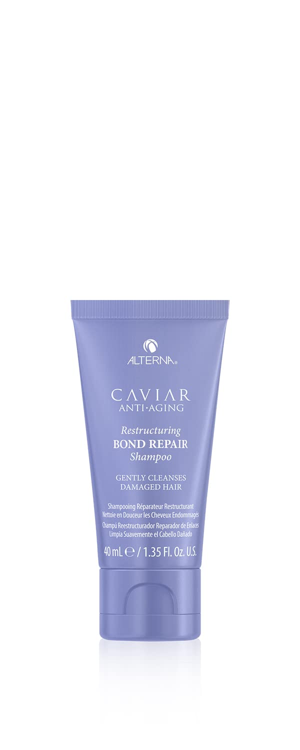 Alterna Caviar Anti-Aging Restructuring Bond Repair Shampoo Mini, 1.35 Fl Oz