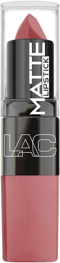 L.A. Colors Matte Lipstick, Tender Red, 3.8g