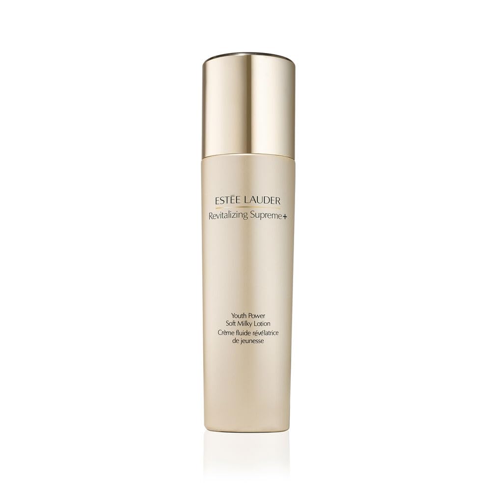 Estée Lauder Revitalizing Supreme+ Youth Power Soft Milky Face Lotion with Hyaluronic Acid | Anti Aging, 3.4 Fl Oz