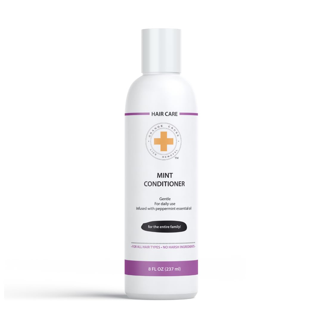 Orange Cross Conditioner 8oz | Natural, Essential Oils